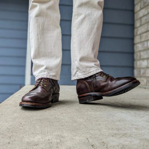 Kustom Kraft Kyle in Kobel Dark Brown Harness