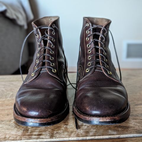 Kustom Kraft Kyle in Kobel Dark Brown Harness