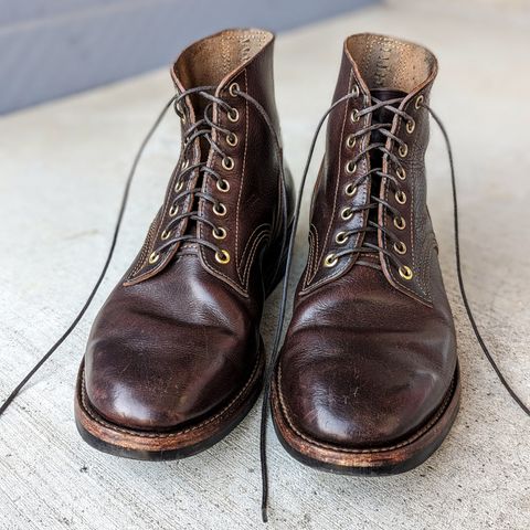 Kustom Kraft Kyle in Kobel Dark Brown Harness
