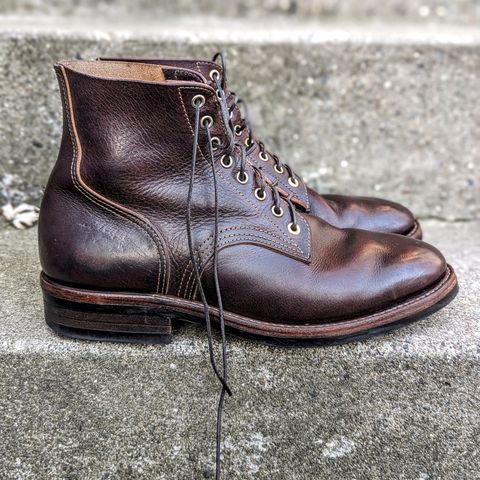 Kustom Kraft Kyle in Kobel Dark Brown Harness