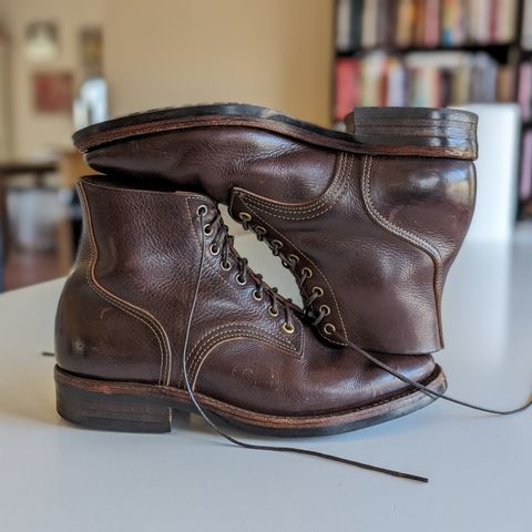 Kustom Kraft Kyle in Kobel Dark Brown Harness