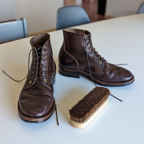 Kustom Kraft Kyle in Kobel Dark Brown Harness