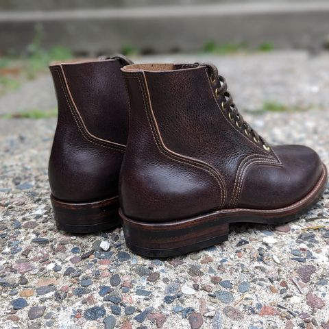 Kustom Kraft Kyle in Kobel Dark Brown Harness