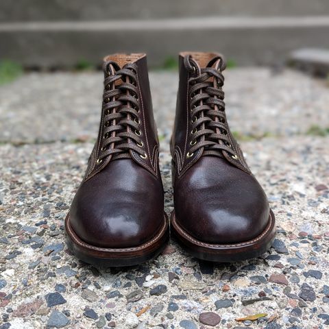 Kustom Kraft Kyle in Kobel Dark Brown Harness