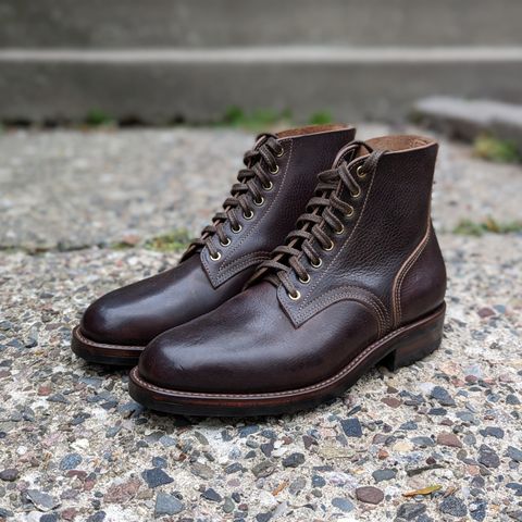 Kustom Kraft Kyle in Kobel Dark Brown Harness