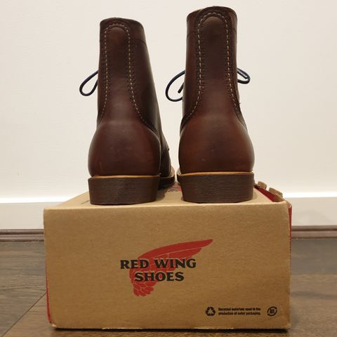 Red Wing Iron Ranger in S.B. Foot Amber Harness