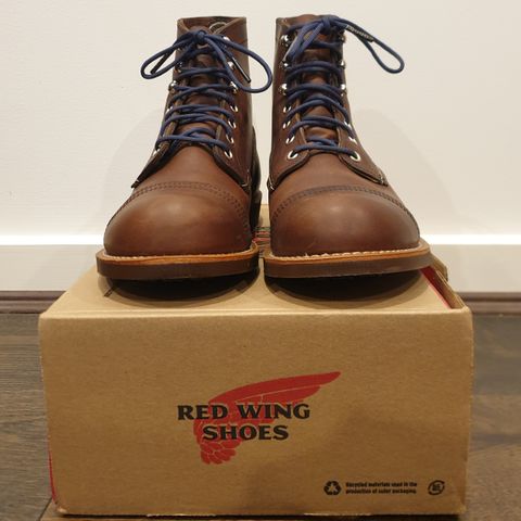 Red Wing Iron Ranger in S.B. Foot Amber Harness