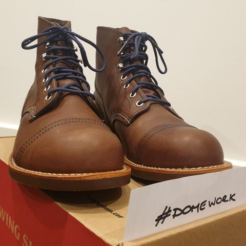 Red Wing Iron Ranger in S.B. Foot Amber Harness