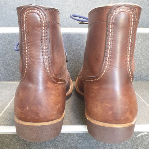 Red Wing Iron Ranger in S.B. Foot Amber Harness