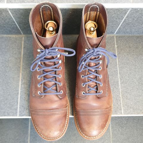 Red Wing Iron Ranger in S.B. Foot Amber Harness