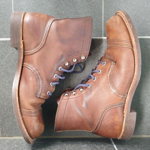 Red Wing Iron Ranger in S.B. Foot Amber Harness
