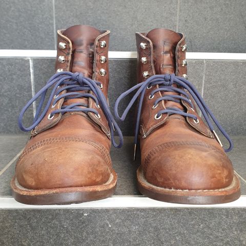 Red Wing Iron Ranger in S.B. Foot Amber Harness