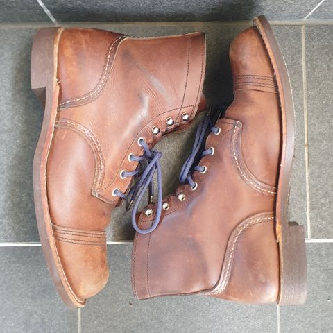 Red Wing Iron Ranger in S.B. Foot Amber Harness