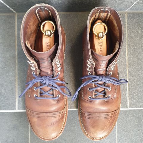Red Wing Iron Ranger in S.B. Foot Amber Harness