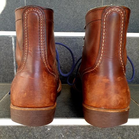 Red Wing Iron Ranger in S.B. Foot Amber Harness