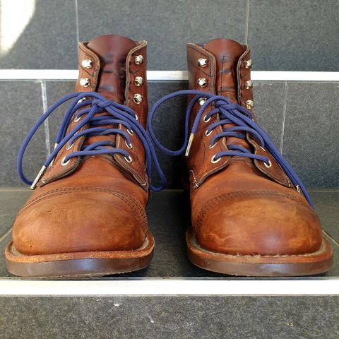 Red Wing Iron Ranger in S.B. Foot Amber Harness