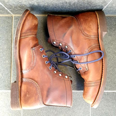 Red Wing Iron Ranger in S.B. Foot Amber Harness