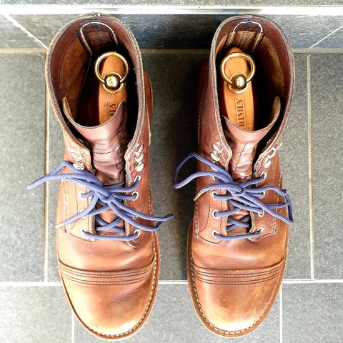 Red Wing Iron Ranger in S.B. Foot Amber Harness
