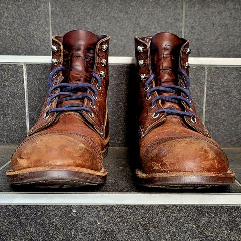 Red Wing Iron Ranger in S.B. Foot Amber Harness