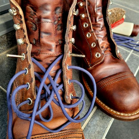 Red Wing Iron Ranger in S.B. Foot Amber Harness