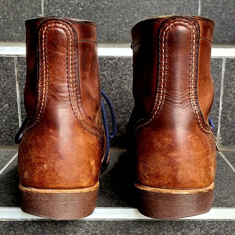 Red Wing Iron Ranger in S.B. Foot Amber Harness