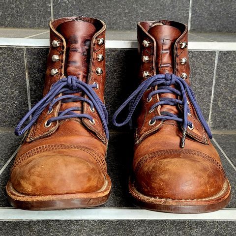 Red Wing Iron Ranger in S.B. Foot Amber Harness
