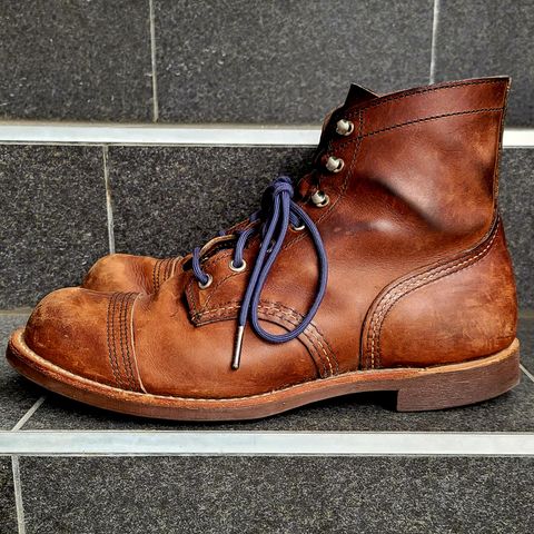 Red Wing Iron Ranger in S.B. Foot Amber Harness