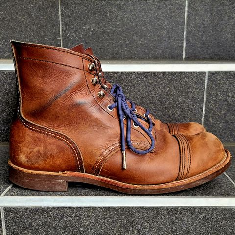 Red Wing Iron Ranger in S.B. Foot Amber Harness