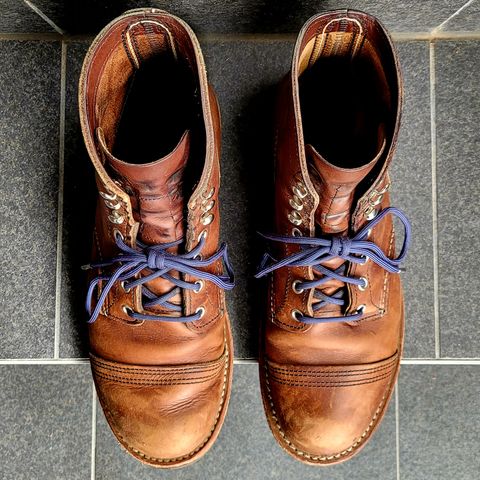 Red Wing Iron Ranger in S.B. Foot Amber Harness