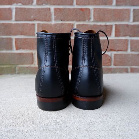 Red Wing Beckman Flatbox in S.B. Foot Black Klondike