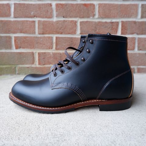 Red Wing Beckman Flatbox in S.B. Foot Black Klondike