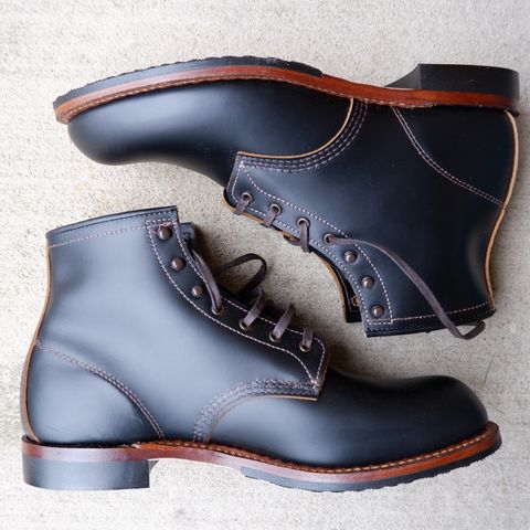 Red Wing Beckman Flatbox in S.B. Foot Black Klondike
