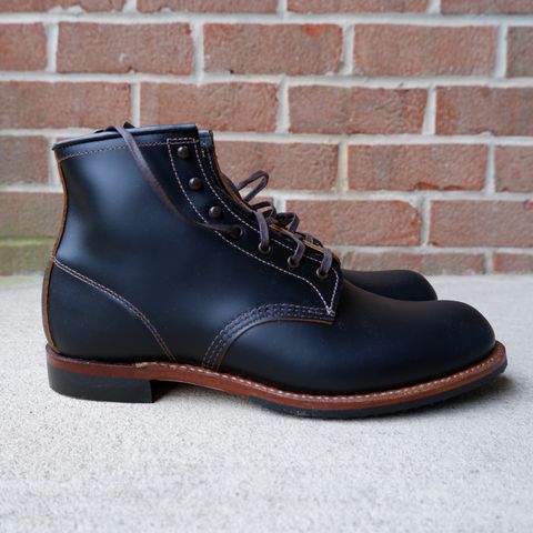 Red Wing Beckman Flatbox in S.B. Foot Black Klondike