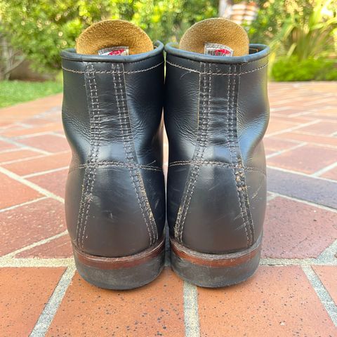 Red Wing Beckman Flatbox in S.B. Foot Black Klondike