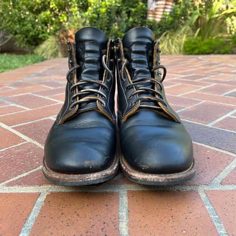 Red Wing Beckman Flatbox in S.B. Foot Black Klondike