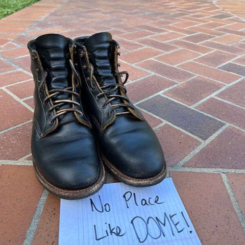 Red Wing Beckman Flatbox in S.B. Foot Black Klondike