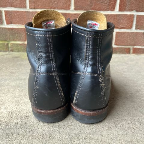 Red Wing Beckman Flatbox in S.B. Foot Black Klondike