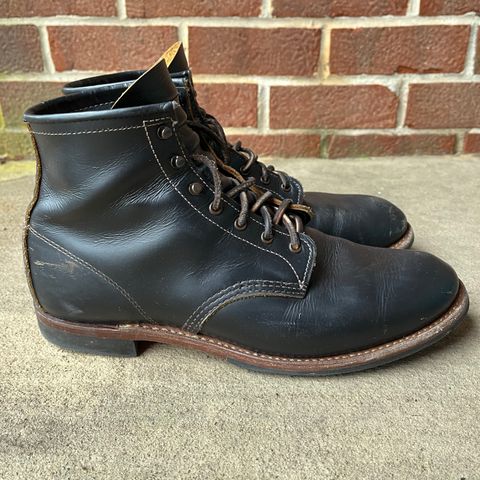 Red Wing Beckman Flatbox in S.B. Foot Black Klondike