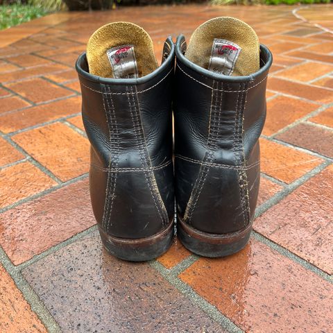 Red Wing Beckman Flatbox in S.B. Foot Black Klondike