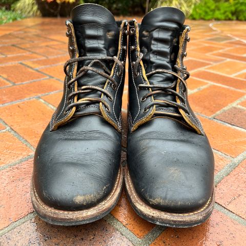 Red Wing Beckman Flatbox in S.B. Foot Black Klondike