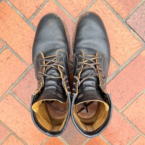 Red Wing Beckman Flatbox in S.B. Foot Black Klondike