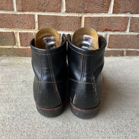 Red Wing Beckman Flatbox in S.B. Foot Black Klondike