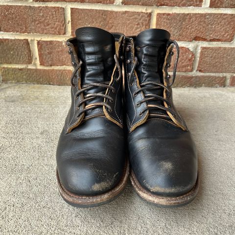 Red Wing Beckman Flatbox in S.B. Foot Black Klondike