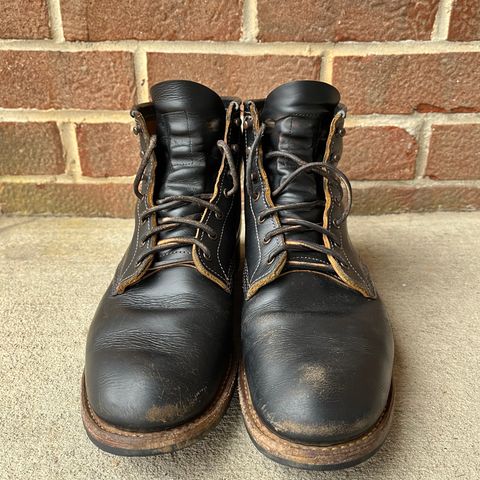 Red Wing Beckman Flatbox in S.B. Foot Black Klondike