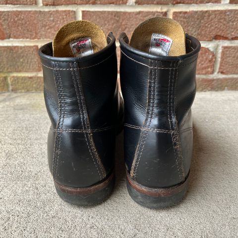Red Wing Beckman Flatbox in S.B. Foot Black Klondike