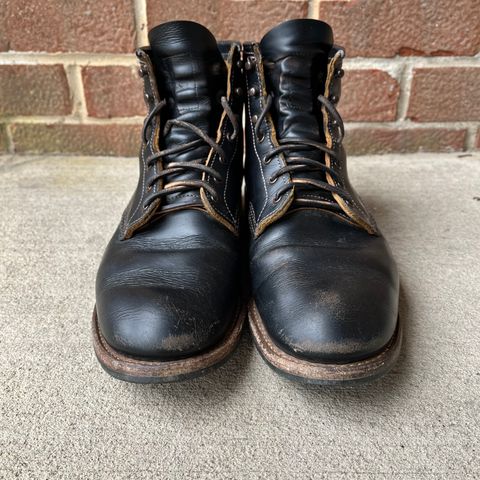 Red Wing Beckman Flatbox in S.B. Foot Black Klondike