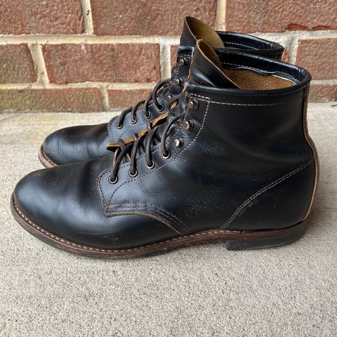 Red Wing Beckman Flatbox in S.B. Foot Black Klondike