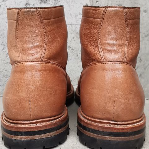 View photo of Grant Stone Ottawa Boot in Incas Natural Kangaroo