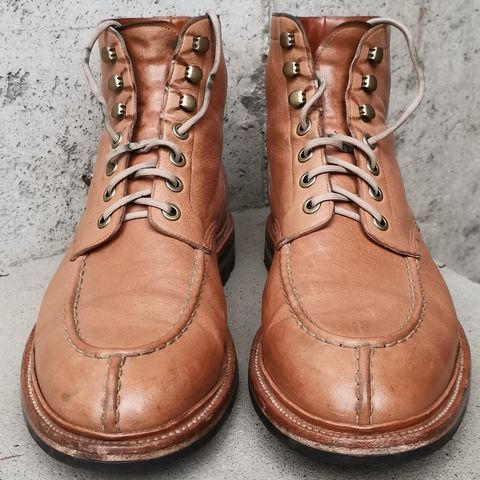 View photo of Grant Stone Ottawa Boot in Incas Natural Kangaroo