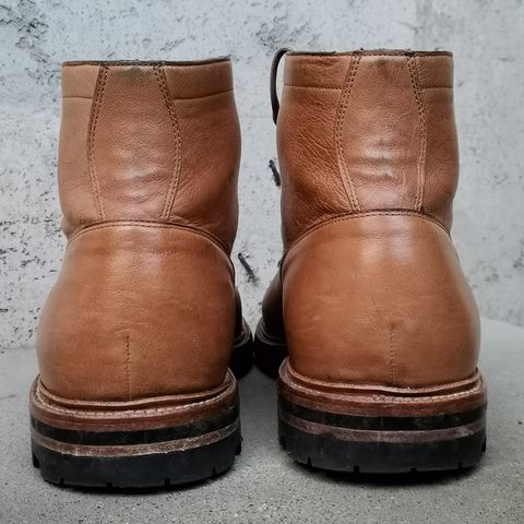 View photo of Grant Stone Ottawa Boot in Incas Natural Kangaroo